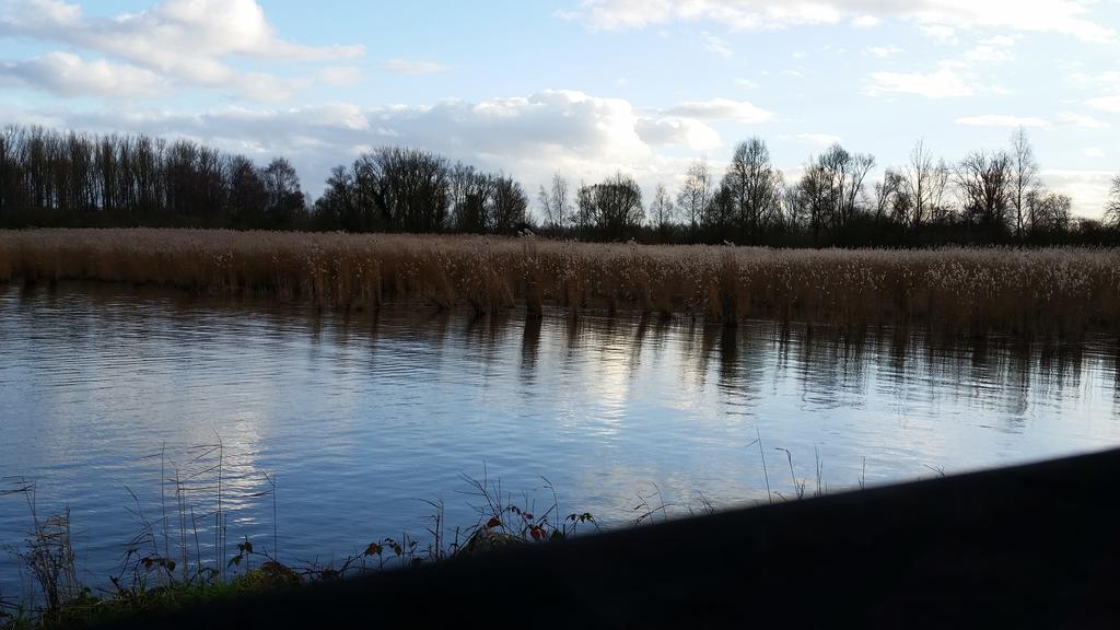 Aux Charmes De La Campagne Villa Hautrage Bagian luar foto