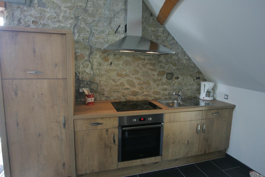 Aux Charmes De La Campagne Villa Hautrage Bagian luar foto