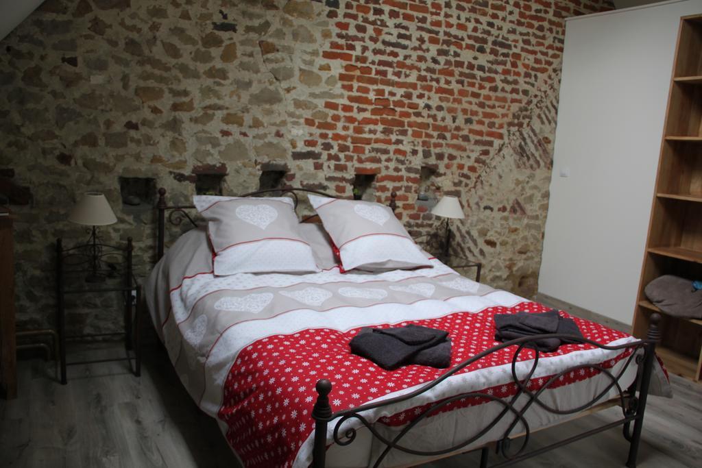 Aux Charmes De La Campagne Villa Hautrage Bagian luar foto