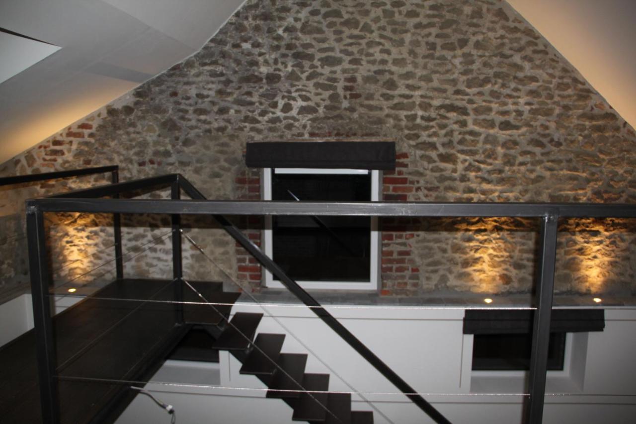 Aux Charmes De La Campagne Villa Hautrage Bagian luar foto
